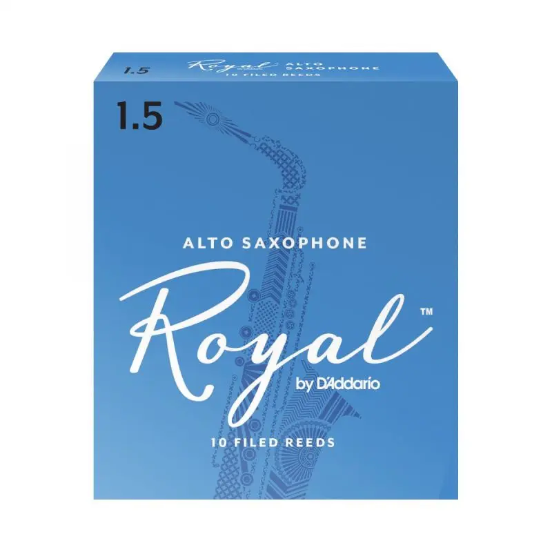 D\'Addario Woodwinds Royal RJB1015 Alto Saksafon Kamışı No:1.5 D\'Addario Woodwinds Royal RJB1015 Alto Saksafon Kamışı No:1.5