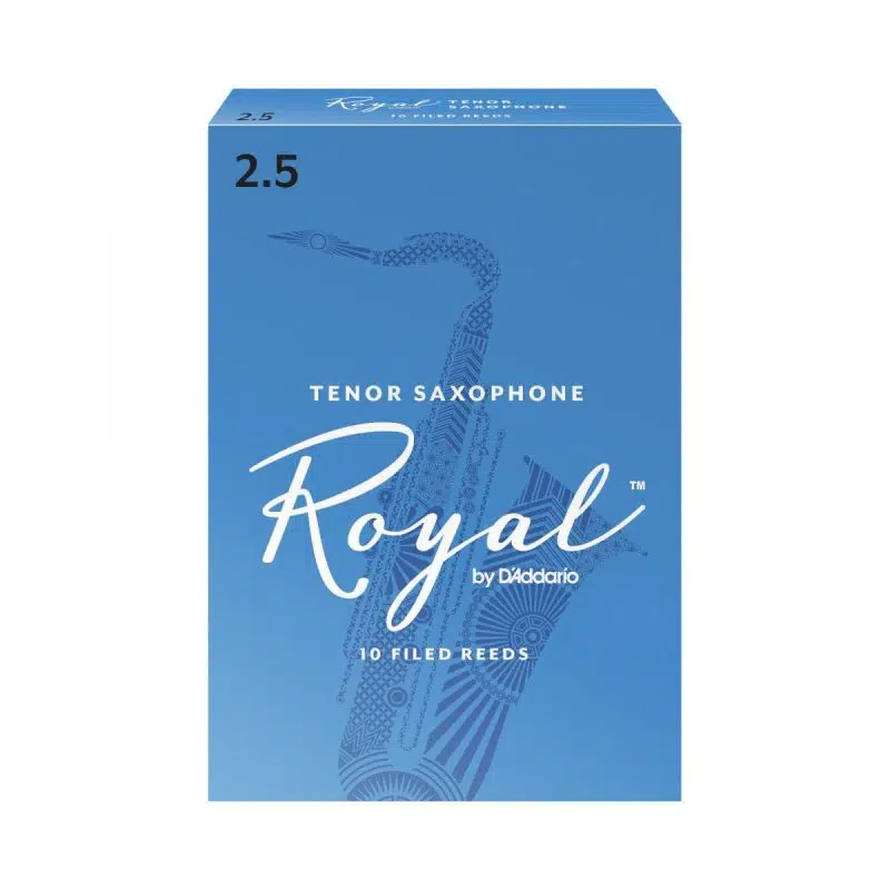 ROYAL TENOR SAKSAFON KAMIŞI (10LU PAKET) NO:2.5 ROYAL TENOR SAKSAFON KAMIŞI (10LU PAKET) NO:2.5
