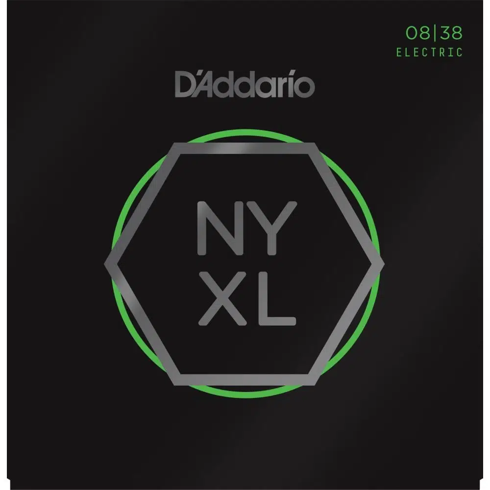 DADDARIO NYXL0838 ELEKTRO GİTAR TEL SETİ, 08-38, EXTRA SUPER LIGHT DADDARIO NYXL0838 ELEKTRO GİTAR TEL SETİ, 08-38, EXTRA SUPER LIGHT