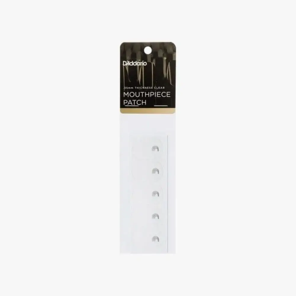 D'Addario RMP01C Şeffaf Bek Pedi