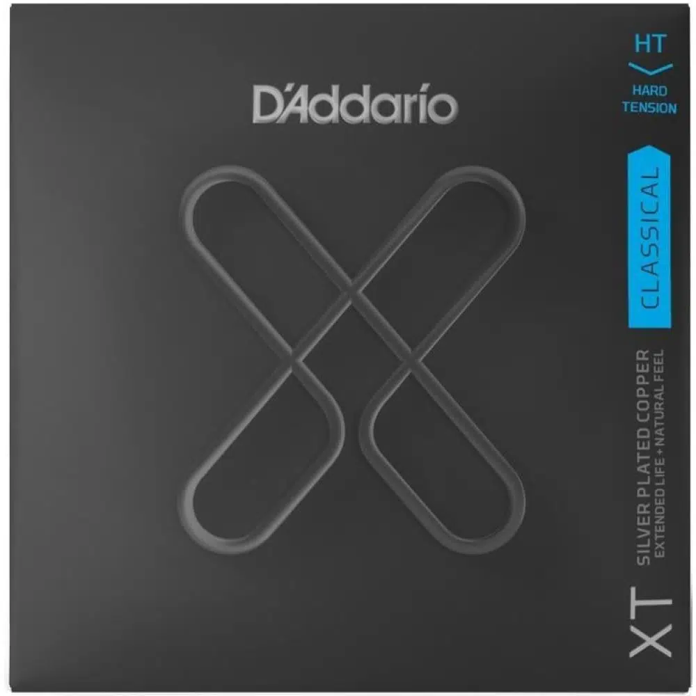 D'addario Xtc46 Xt Klasik Gitar Tel Seti Hard Tension