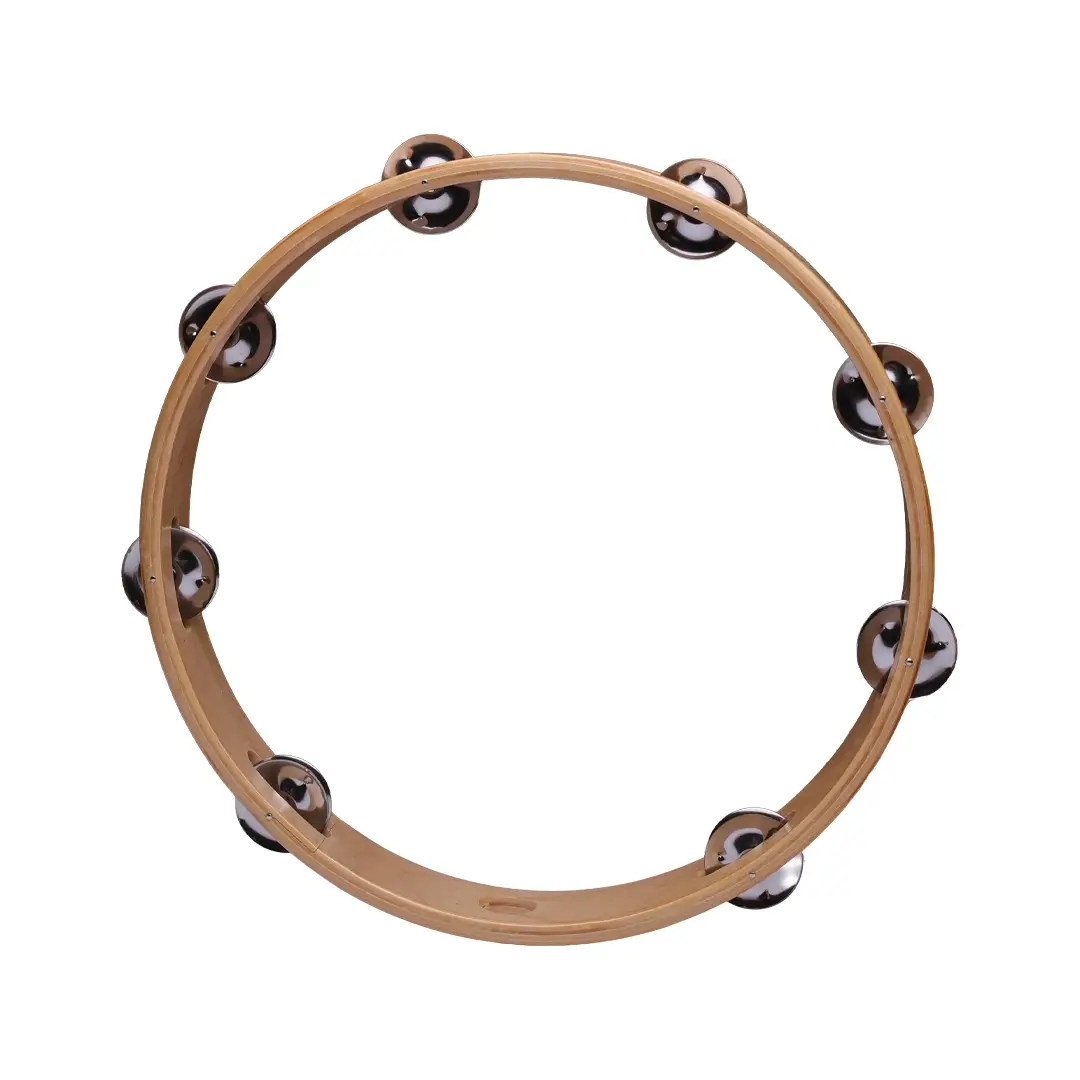 Dadi HLT121W 10'" Headless Tambourine Dadi HLT121W 10'" Headless Tambourine