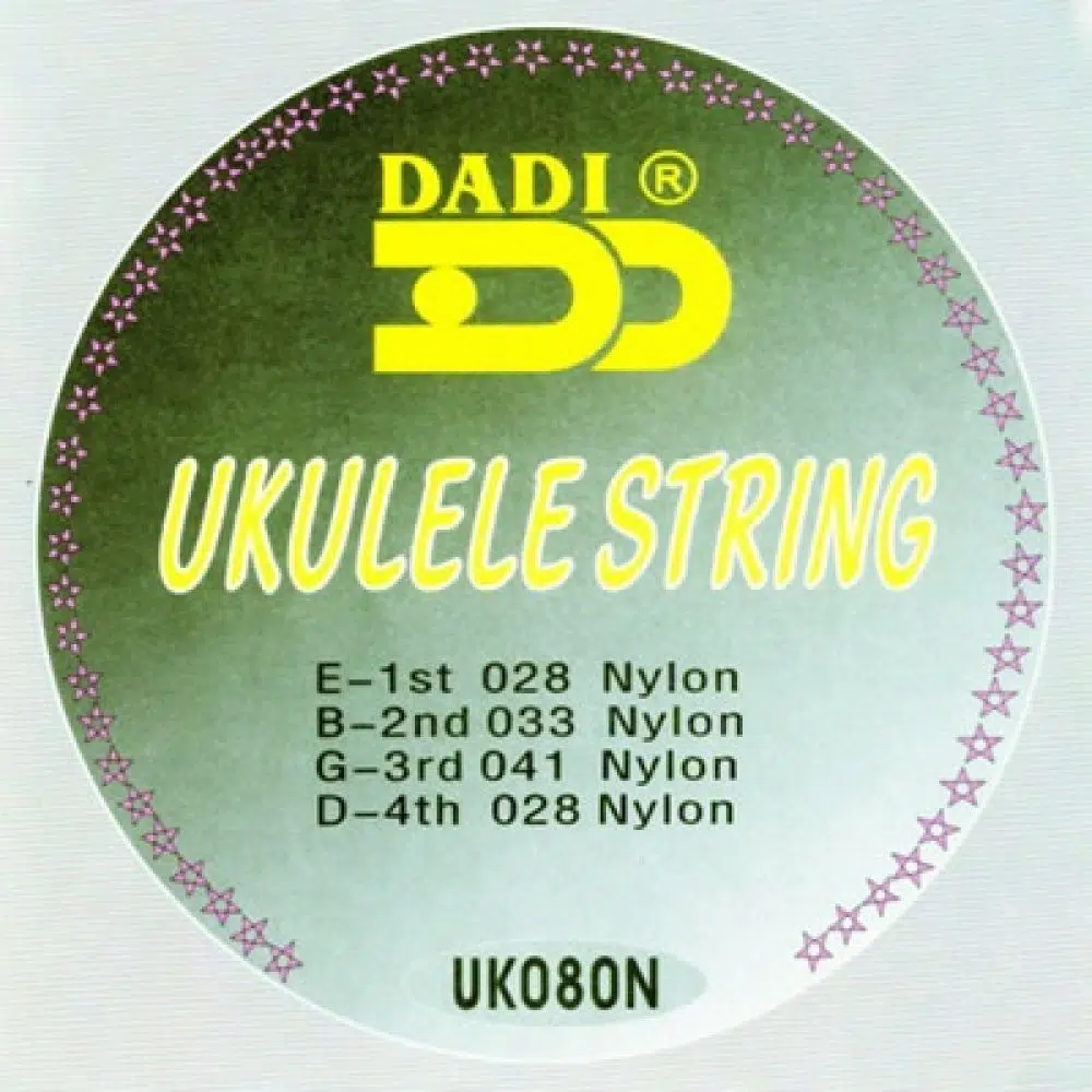 Dadi UK080N Ukulele Tel Seti
