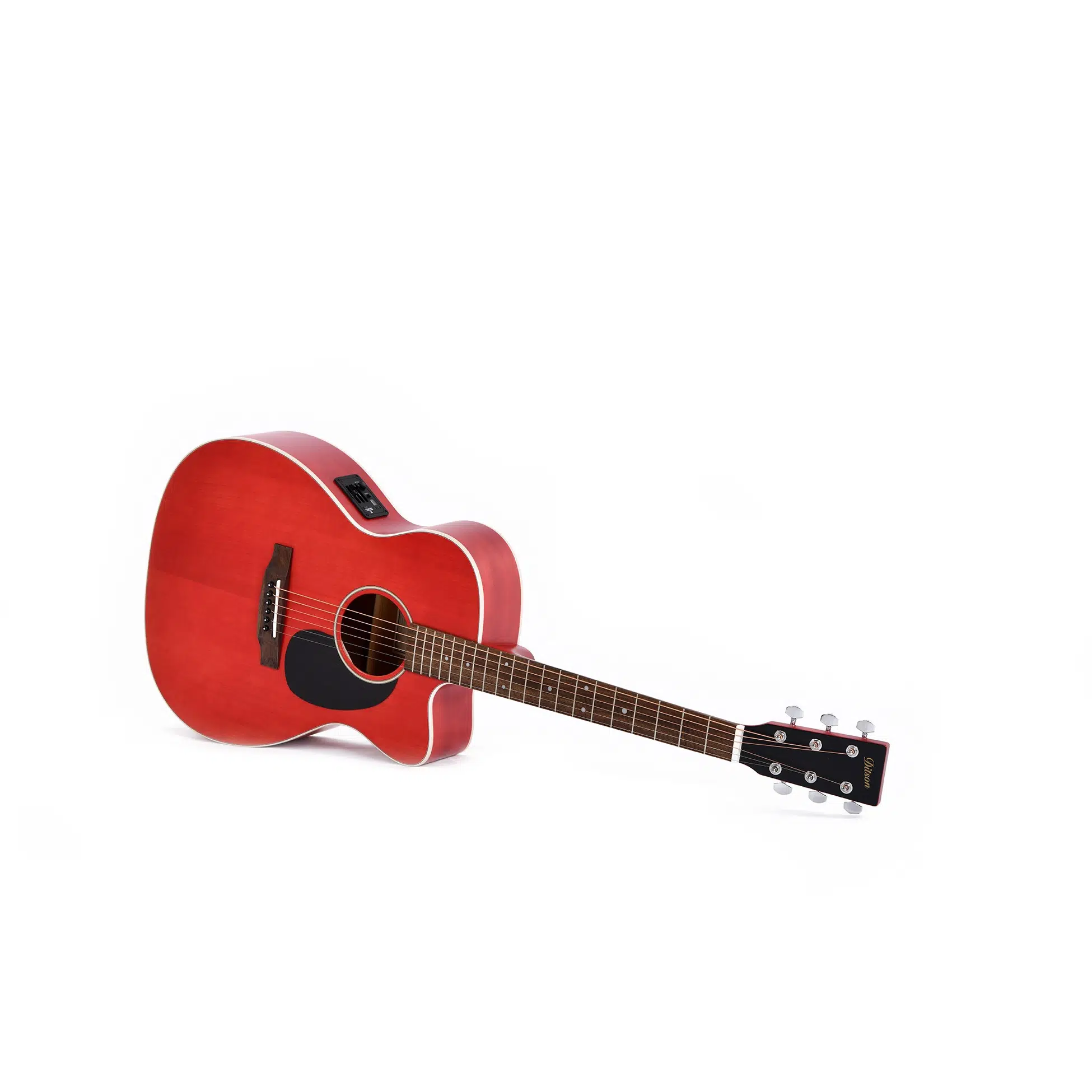 Ditson 000C-10E-TRD Elektro Akustik Gitar (Tranclucent Dark Red) Ditson 000C-10E-TRD Elektro Akustik Gitar (Tranclucent Dark Red)
