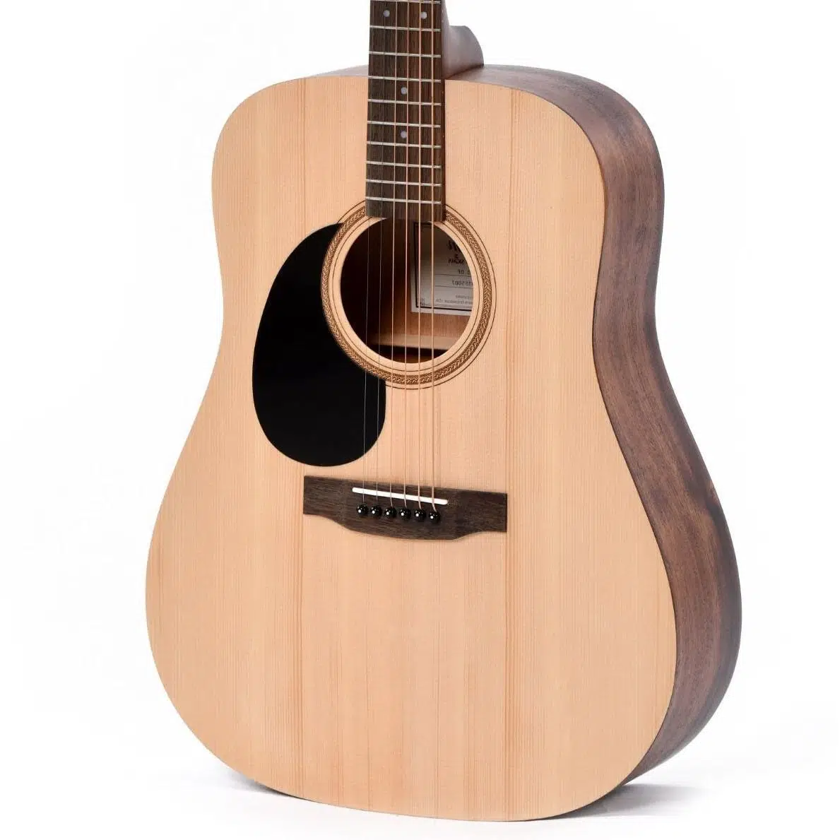 Ditson D-10L Dreadnought Solak Akustik Gitar (Natural) Ditson D-10L Dreadnought Solak Akustik Gitar (Natural)