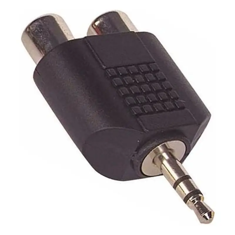 Diyez Müzik 2xRCA (Dişi) - 3.5 mm. Stereo (Erkek) Çevirici Adaptör Diyez Müzik 2xRCA (Dişi) - 3.5 mm. Stereo (Erkek) Çevirici Adaptör