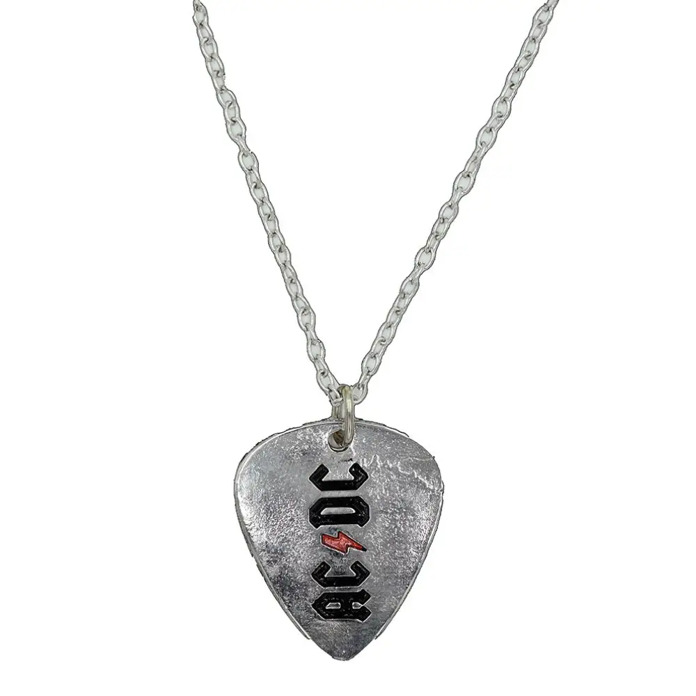 Diyez Müzik AC/DC Gitar Pena Kolye Diyez Müzik AC/DC Gitar Pena Kolye