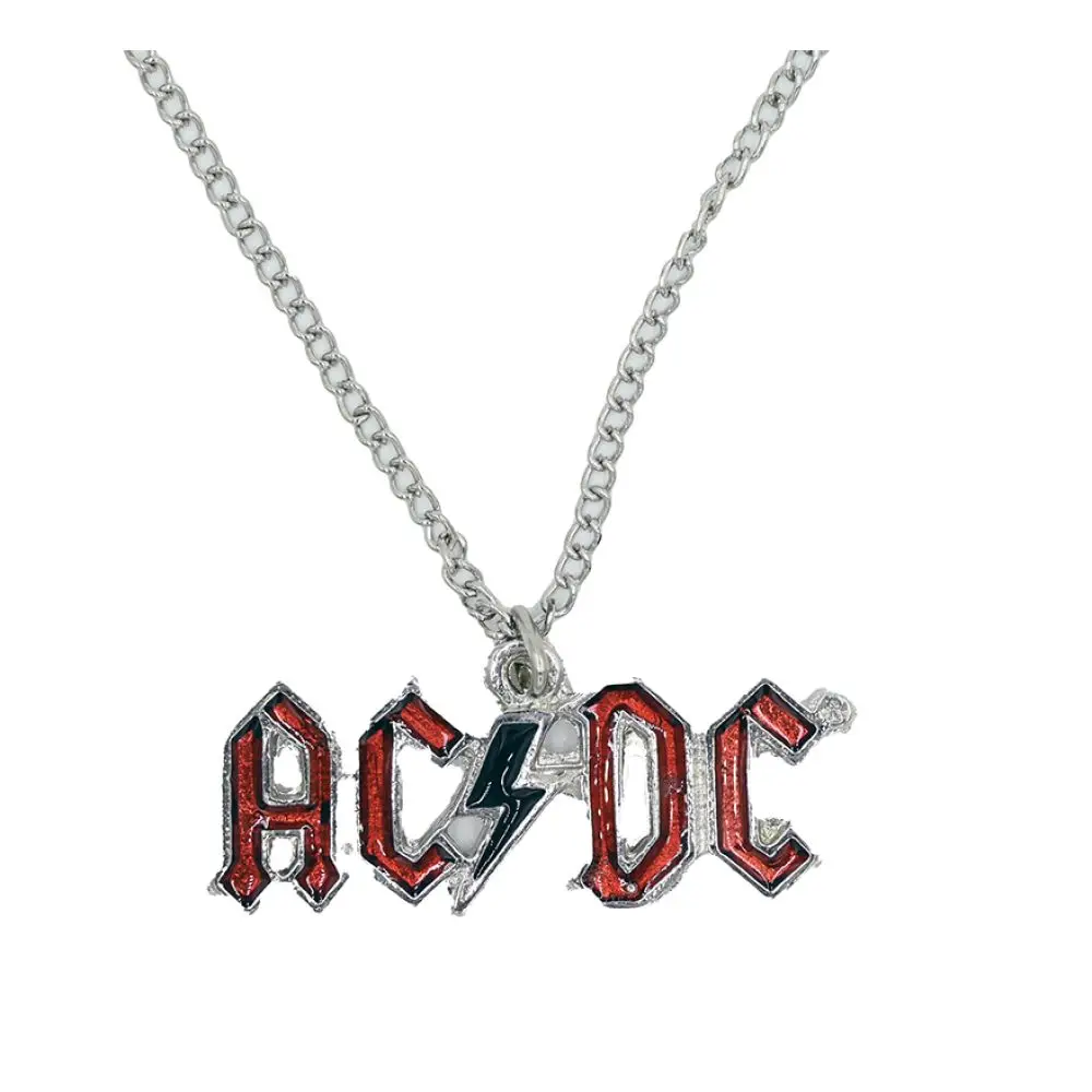 Diyez Müzik AC/DC Logolu Metal Kolye