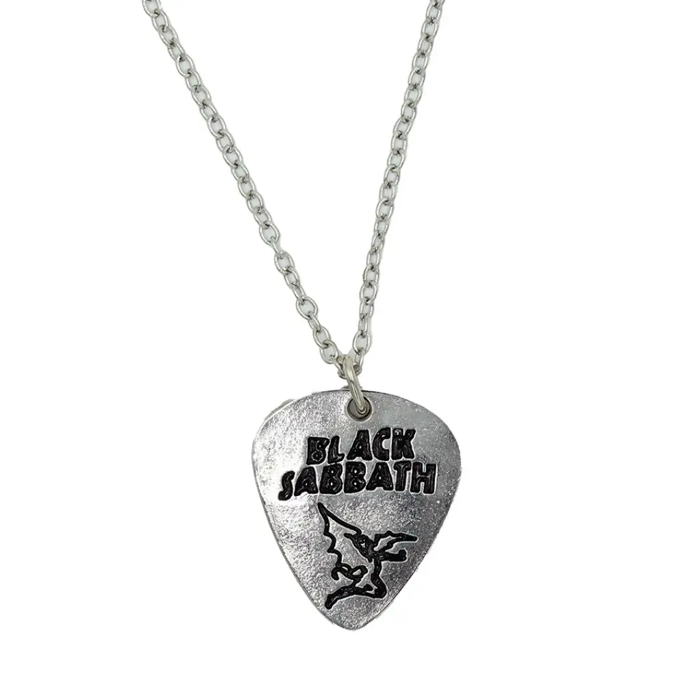 Diyez Müzik Black Sabbath Gitar Pena Kolye