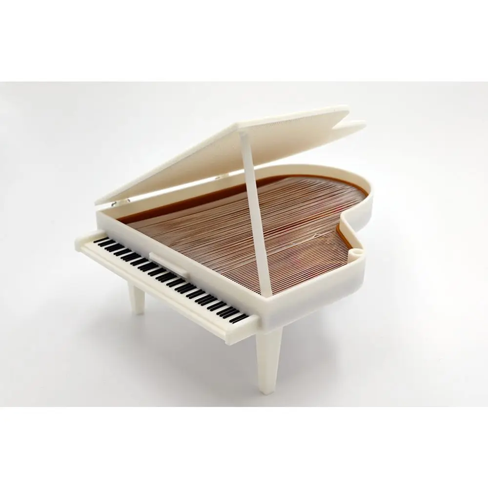 Diyez Müzik Grand Piyano Beyaz Biblo Diyez Müzik Grand Piyano Beyaz Biblo