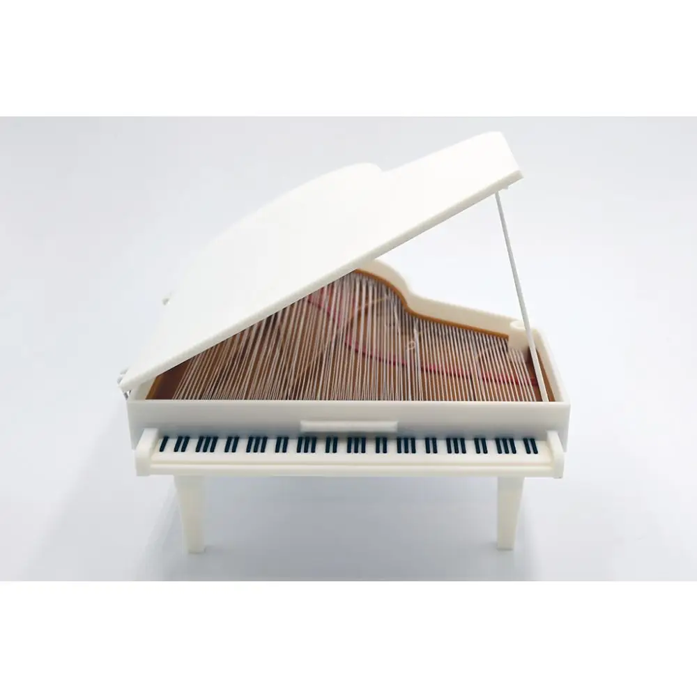 Diyez Müzik Grand Piyano Beyaz Biblo Diyez Müzik Grand Piyano Beyaz Biblo