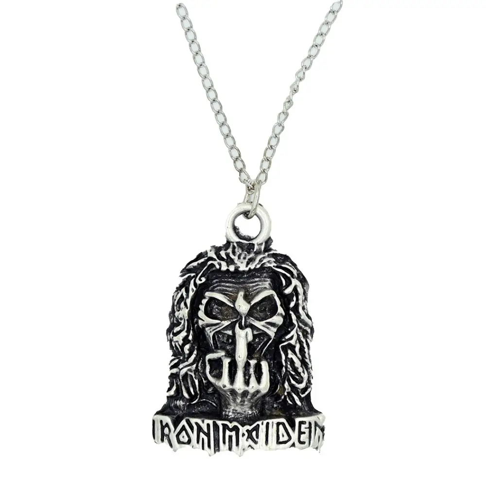 Diyez Müzik Iron Maiden Eddie Figürlü Kolye