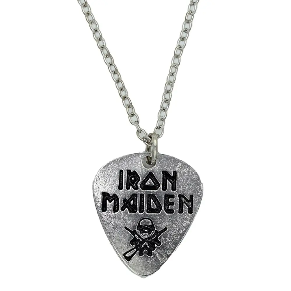 Diyez Müzik Iron Maiden Logolu Kolye