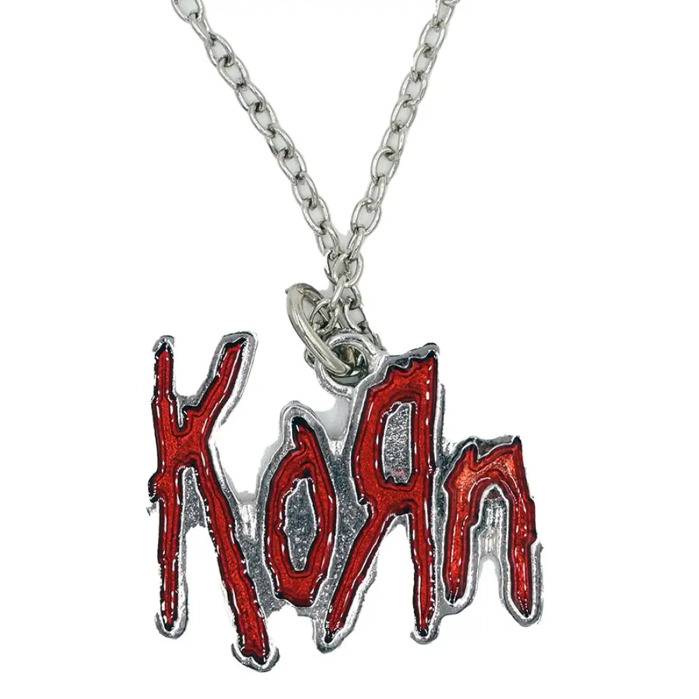 Diyez Müzik KoRn Logolu Metal Kolye Diyez Müzik KoRn Logolu Metal Kolye