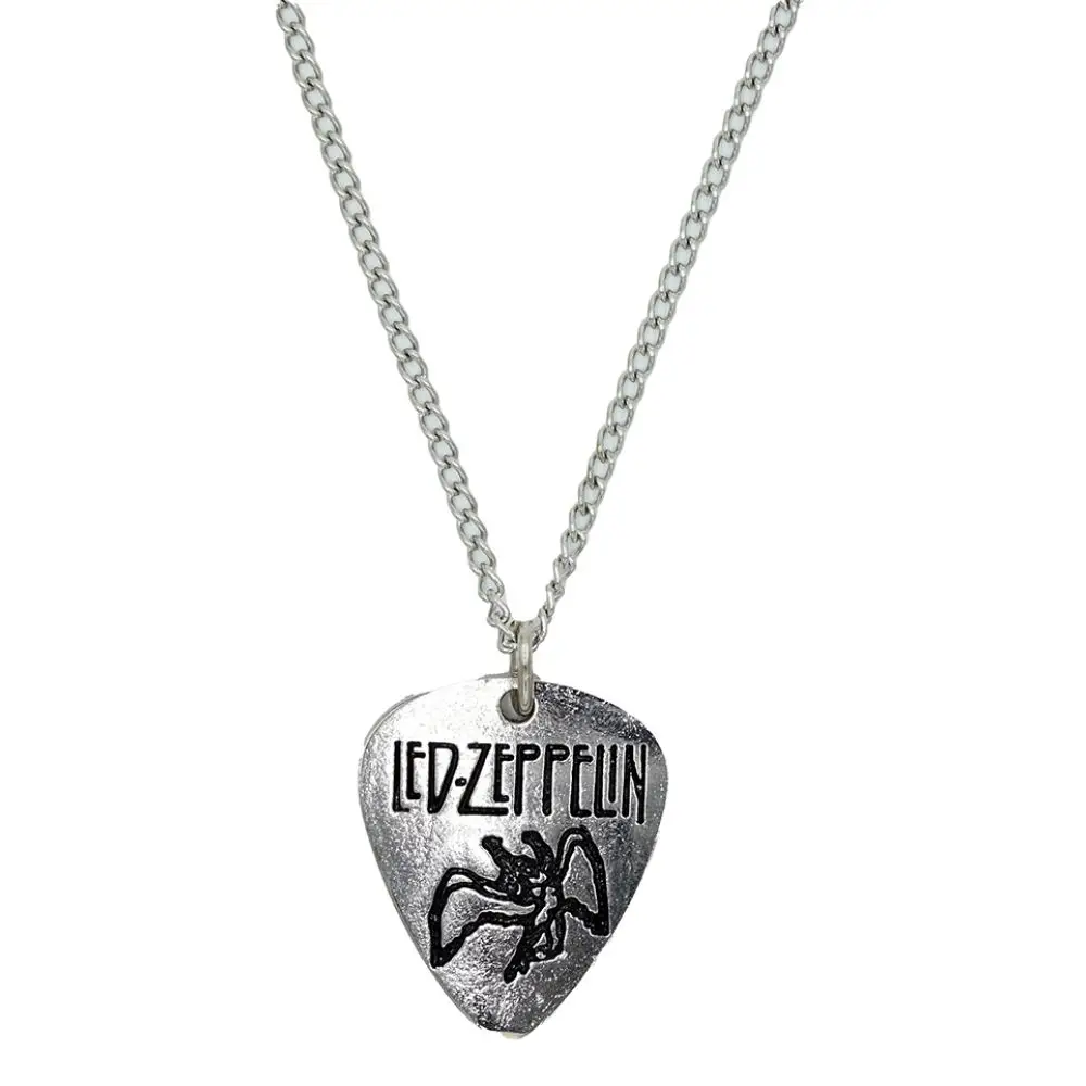 Diyez Müzik Led Zeppelin Gitar Penası Kolye Diyez Müzik Led Zeppelin Gitar Penası Kolye