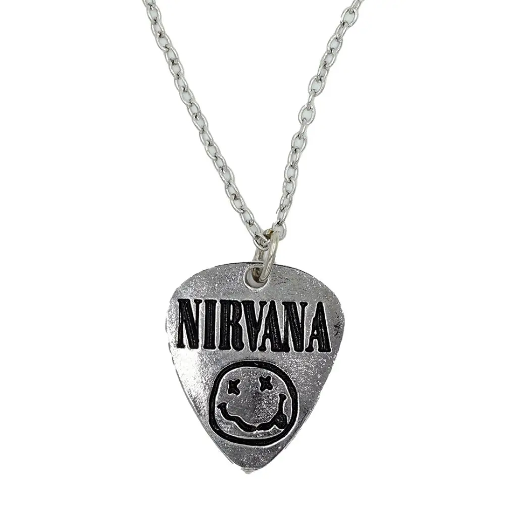 Diyez Müzik Nirvana Gitar Pena Kolye