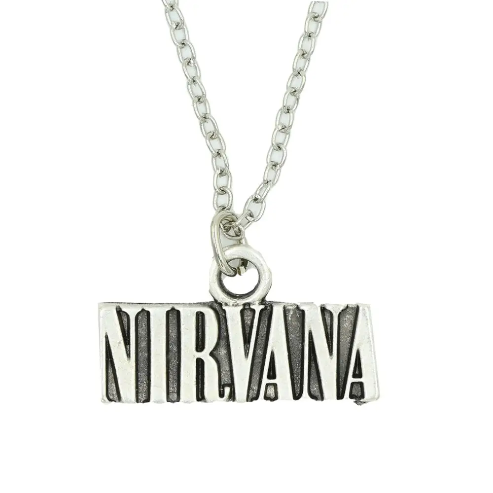 Diyez Müzik Nirvana Logolu Kolye Diyez Müzik Nirvana Logolu Kolye