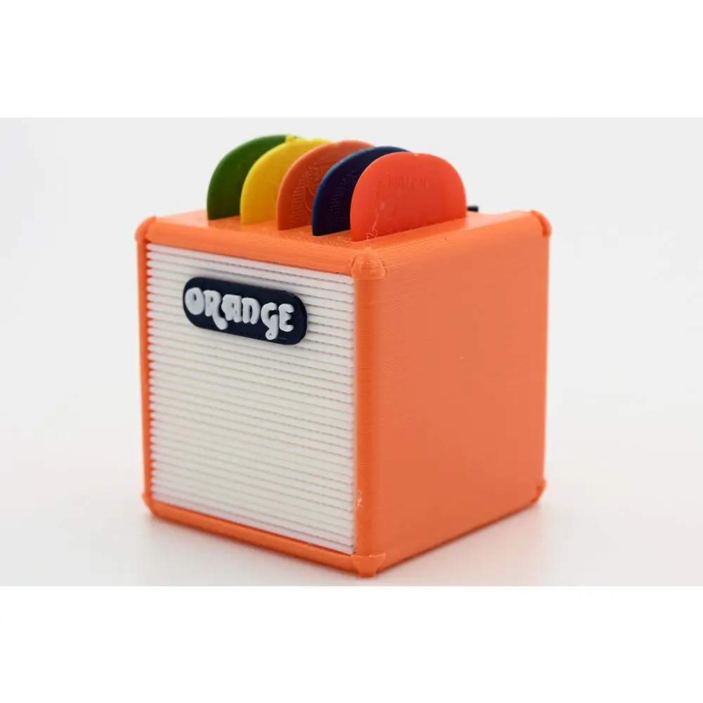 Diyez Müzik Orange Amfi Tasarımlı Pena Tutucu Biblo Diyez Müzik Orange Amfi Tasarımlı Pena Tutucu Biblo
