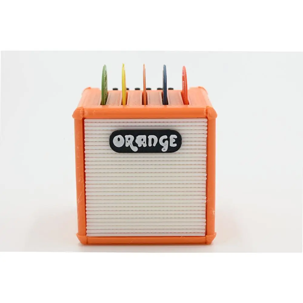 Diyez Müzik Orange Amfi Tasarımlı Pena Tutucu Biblo Diyez Müzik Orange Amfi Tasarımlı Pena Tutucu Biblo