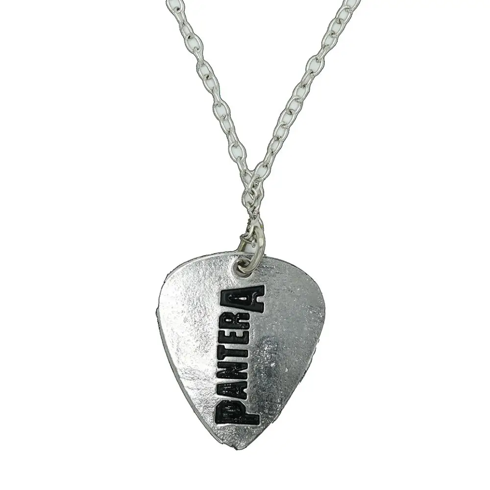 Diyez Müzik Pantera Logo Gitar Pena Kolye Diyez Müzik Pantera Logo Gitar Pena Kolye