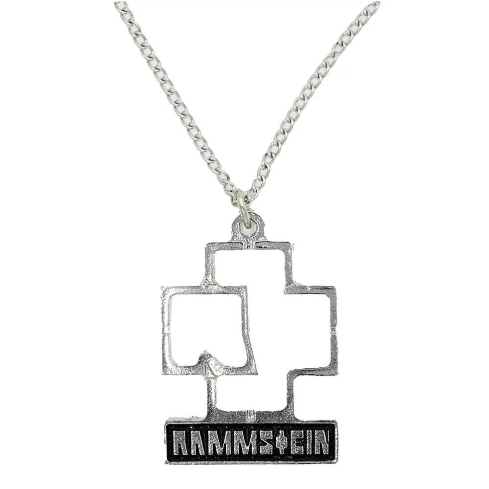 Diyez Müzik Rammstein Logo Figürlü Kolye