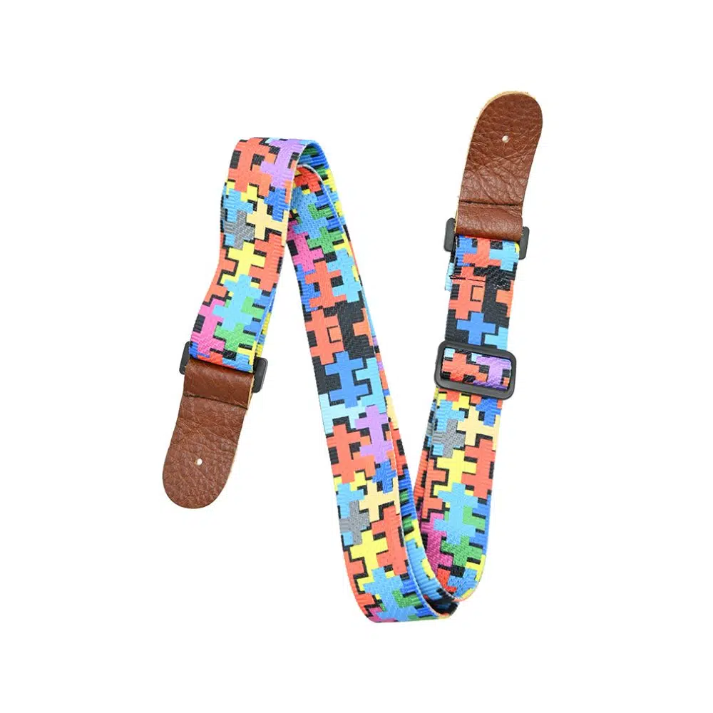 DMX Guitars Color Puzzle Gitar Askısı DMX Guitars Color Puzzle Gitar Askısı