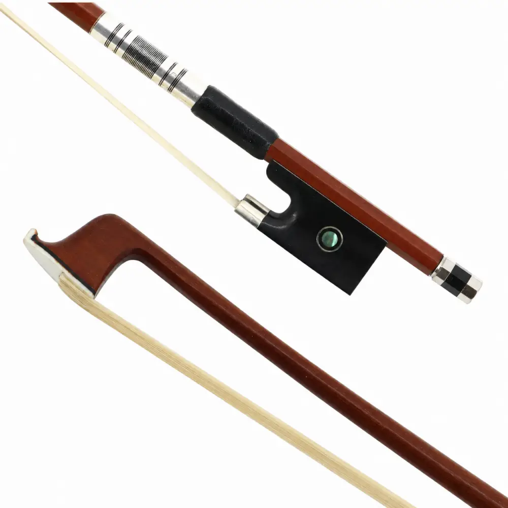 DMX Violin VCB-03CV Yüksek Kalite Yuvarlak Viyola Yayı
