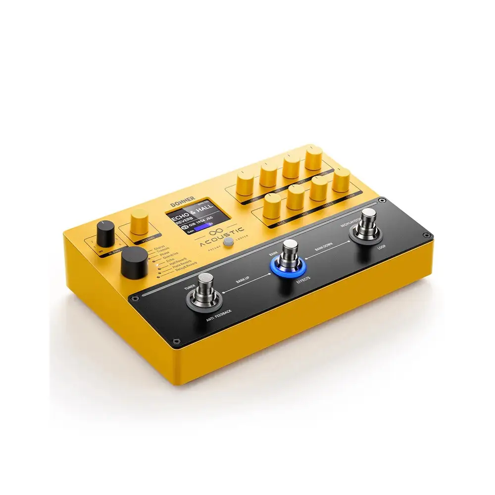 Donner APL Multi Efekt Pedal Donner APL Multi Efekt Pedal