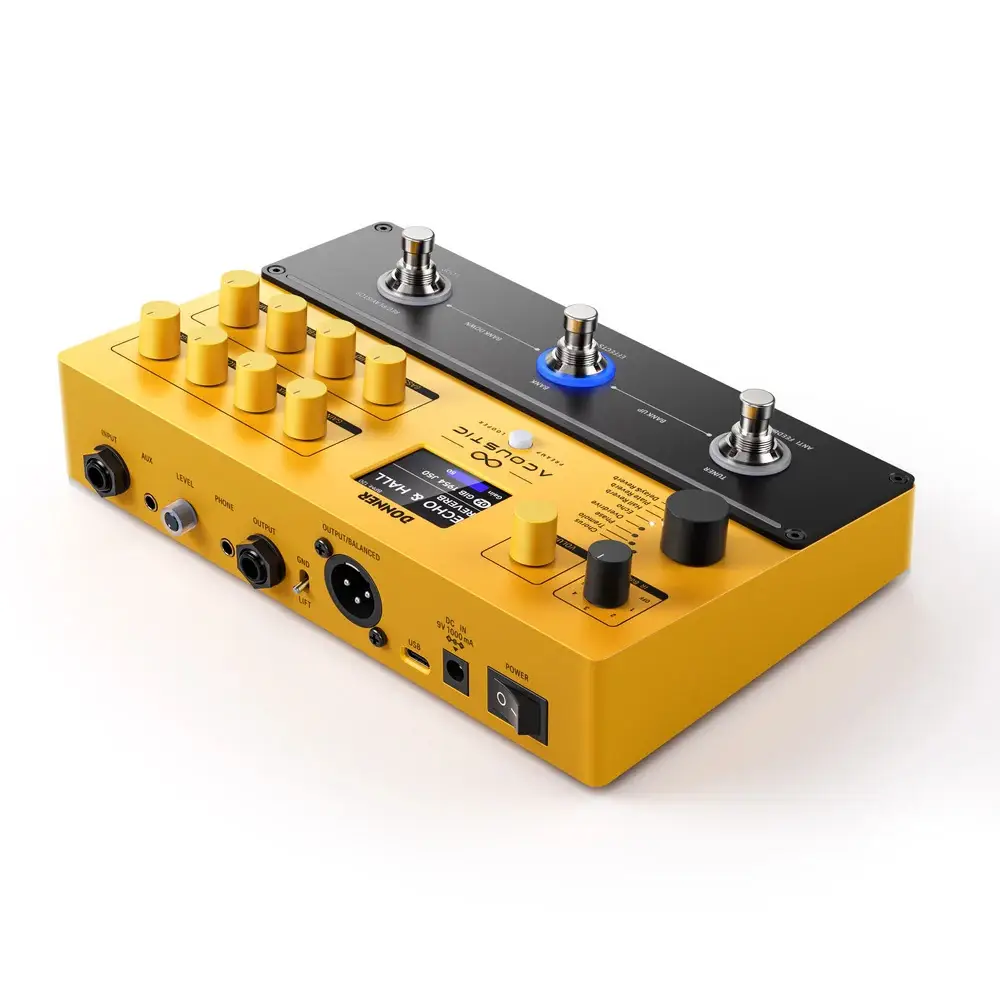 Donner APL Multi Efekt Pedal Donner APL Multi Efekt Pedal