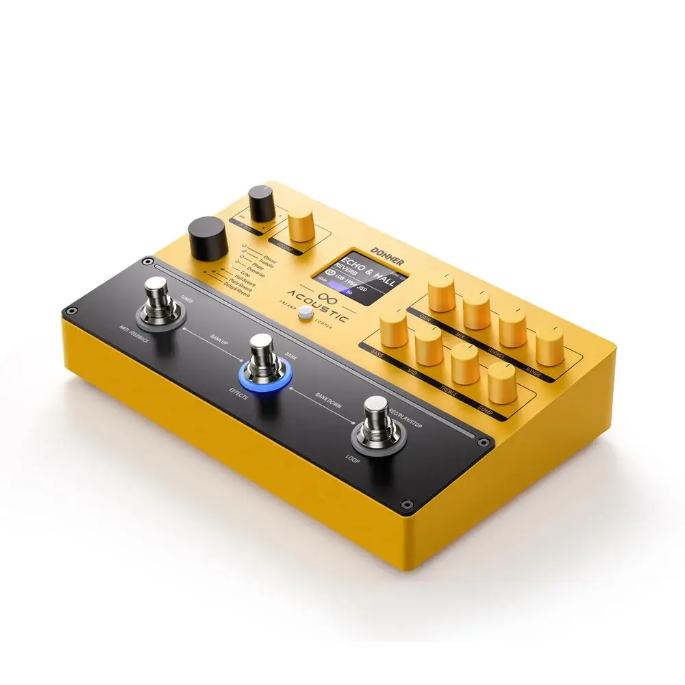 Donner APL Multi Efekt Pedal Donner APL Multi Efekt Pedal
