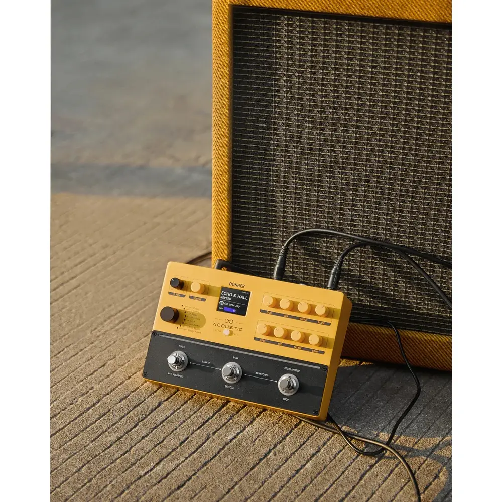 Donner APL Multi Efekt Pedal Donner APL Multi Efekt Pedal