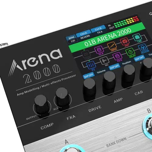 Donner Arena 2000 Multi-Effect Processor Donner Arena 2000 Multi-Effect Processor