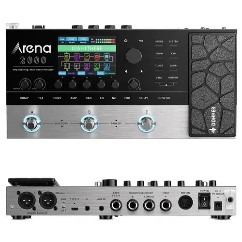 Donner Arena 2000 Multi-Effect Processor Donner Arena 2000 Multi-Effect Processor