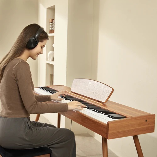Donner DDP-80 Wooden Style Dijital Piyano Donner DDP-80 Wooden Style Dijital Piyano