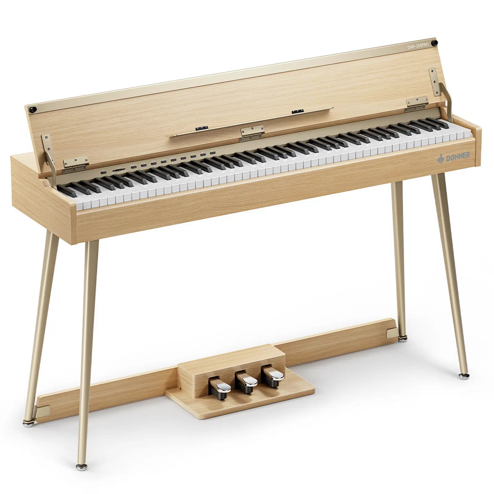 Donner DHP-300 Pro Dijital Piyano (Beige) Donner DHP-300 Pro Dijital Piyano (Beige)