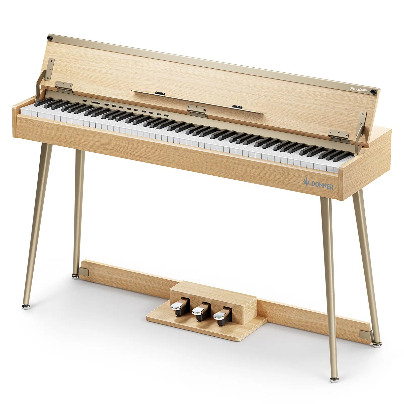 Donner DHP-300 Pro Dijital Piyano (Beige) Donner DHP-300 Pro Dijital Piyano (Beige)