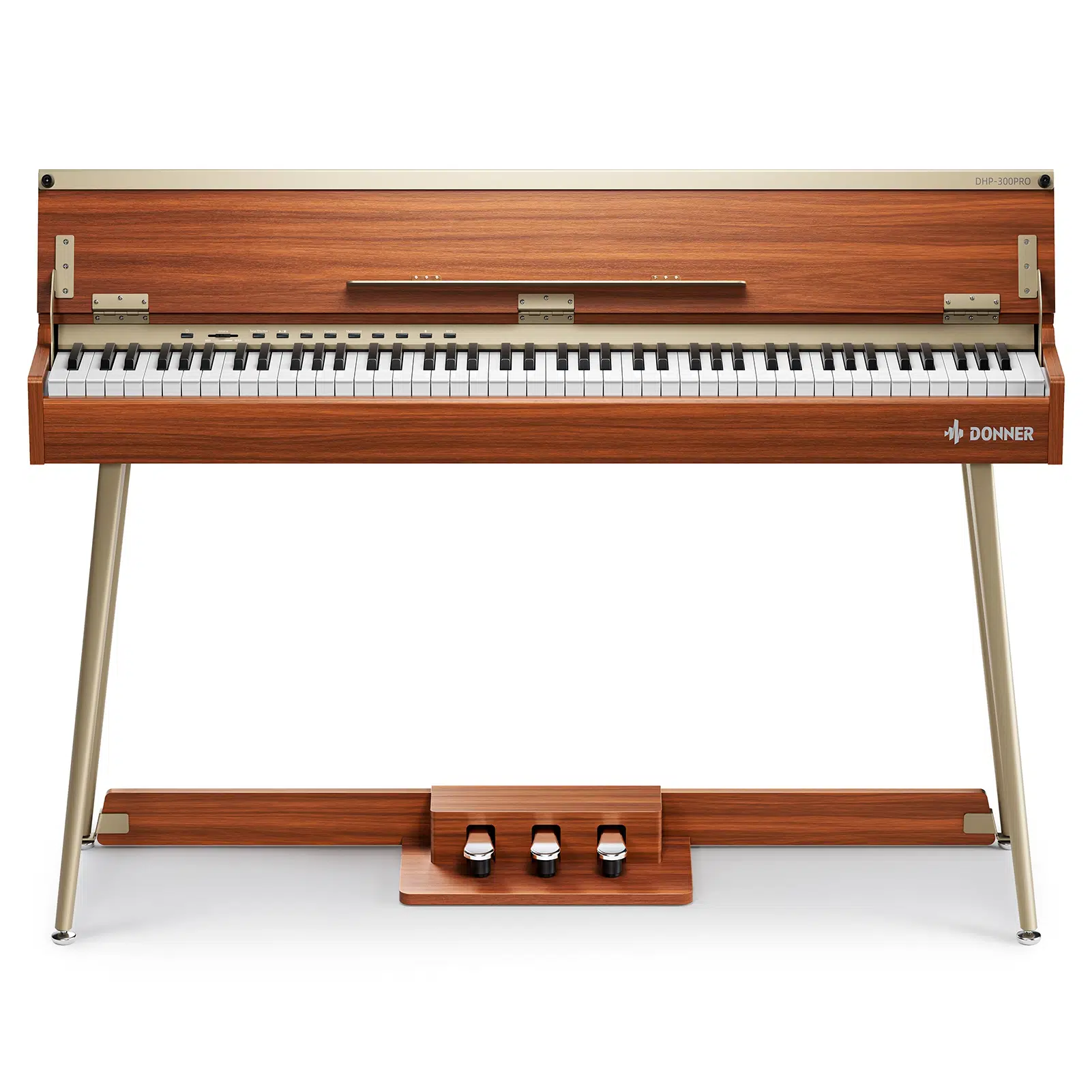Donner DHP-300 Pro Dijital Piyano (Retro Wood)