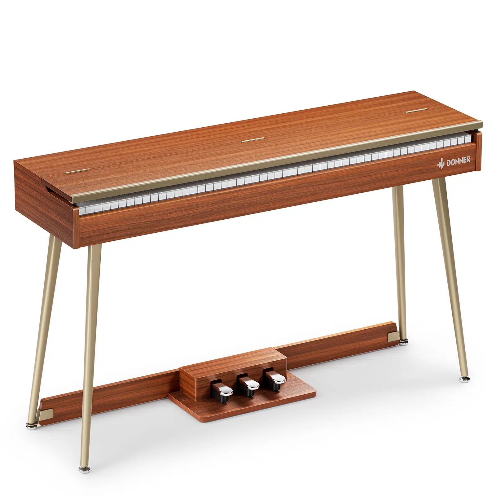 Donner DHP-300 Pro Dijital Piyano (Retro Wood) Donner DHP-300 Pro Dijital Piyano (Retro Wood)