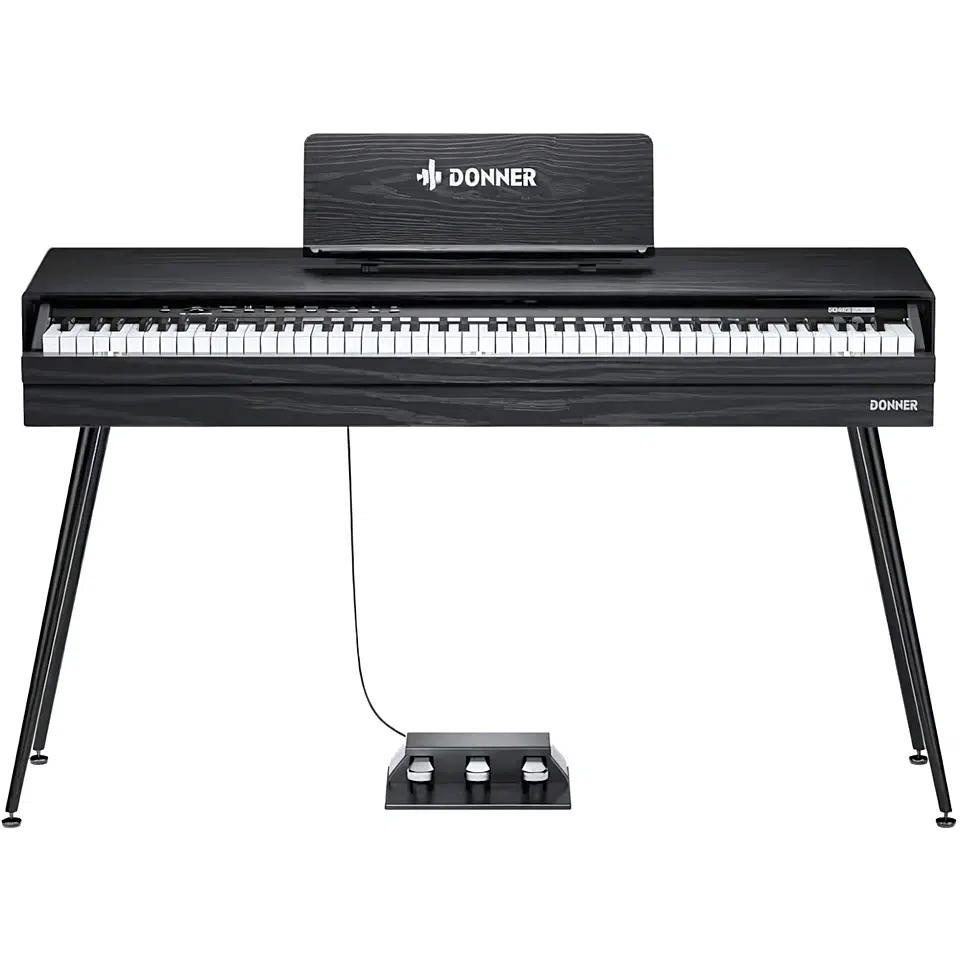 Donner DHP-600 Dijital Piyano (Siyah)