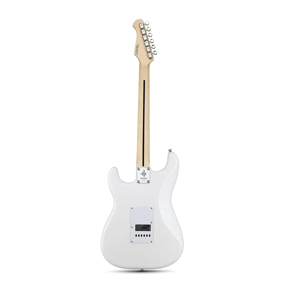 Donner DST Seeker Deluxe Amfili Elektro Gitar Seti (Beyaz) Donner DST Seeker Deluxe Amfili Elektro Gitar Seti (Beyaz)