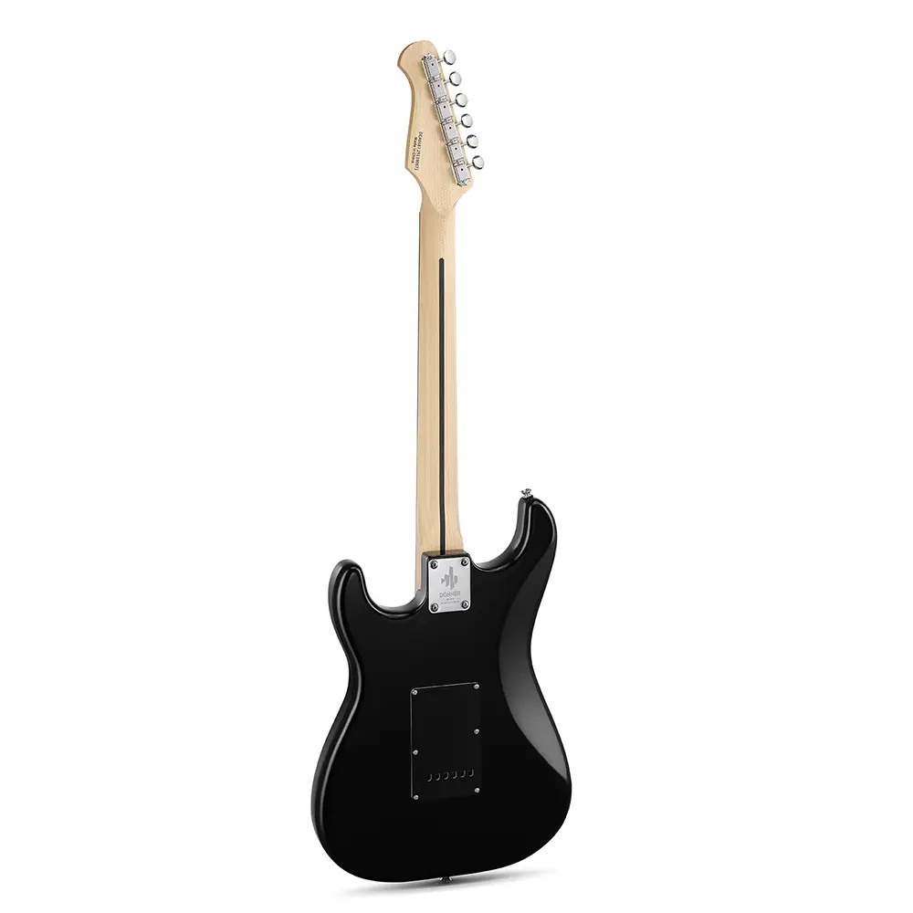 Donner DST Seeker Deluxe Amfili Elektro Gitar Seti (Siyah) Donner DST Seeker Deluxe Amfili Elektro Gitar Seti (Siyah)