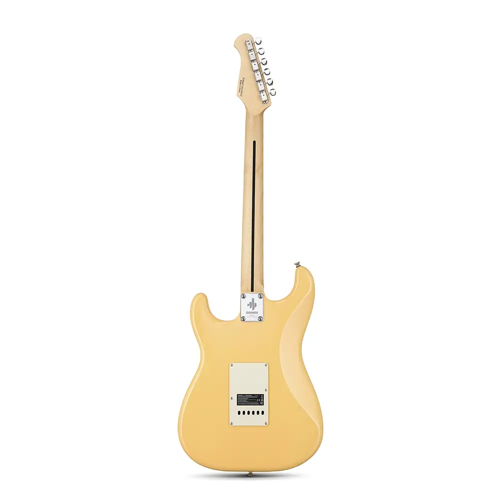 Donner DST Seeker Deluxe Amfili Elektro Gitar Seti (Vintage Yellow) Donner DST Seeker Deluxe Amfili Elektro Gitar Seti (Vintage Yellow)