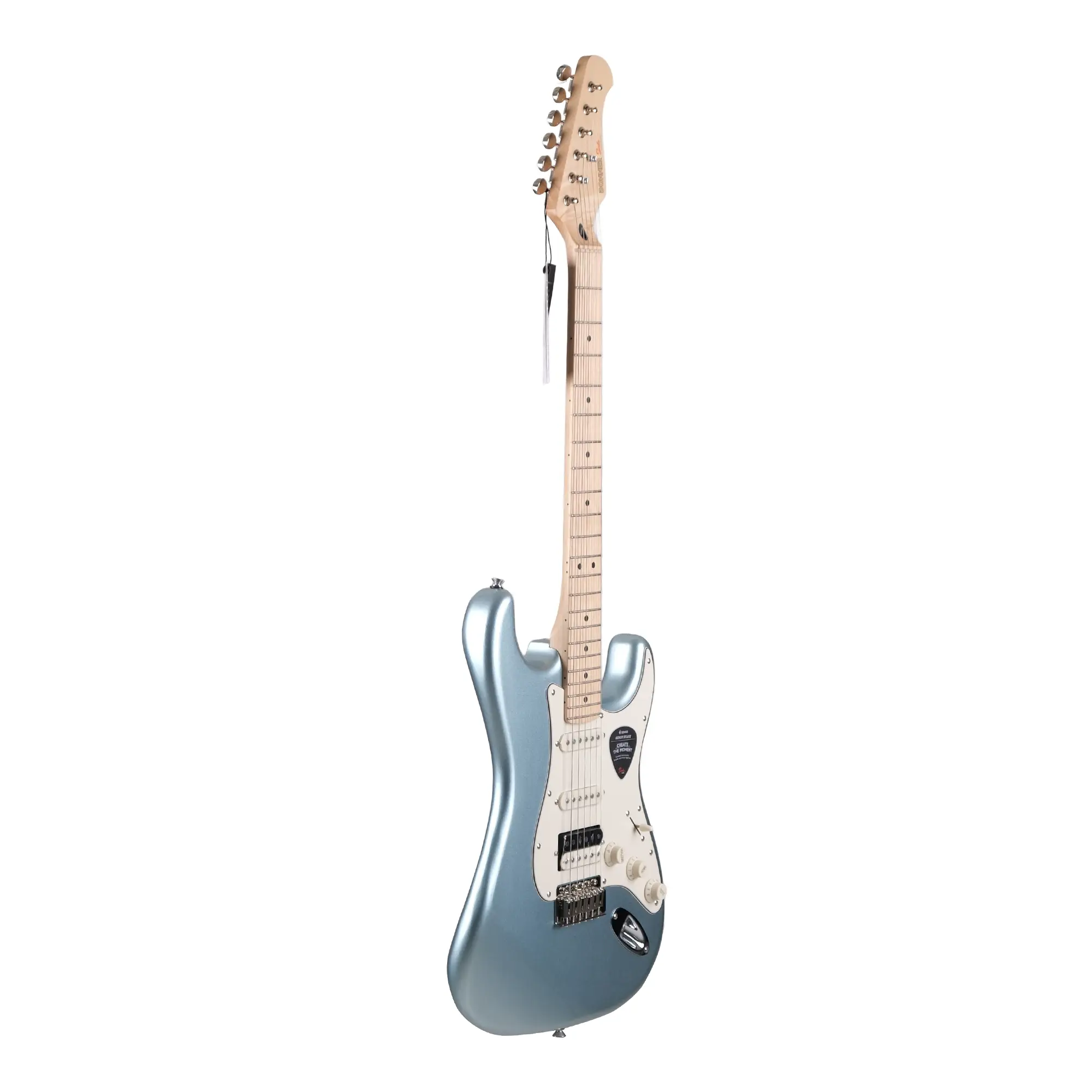Donner DST Seeker Deluxe HSS Elektro Gitar (Metallic Blue) Donner DST Seeker Deluxe HSS Elektro Gitar (Metallic Blue)