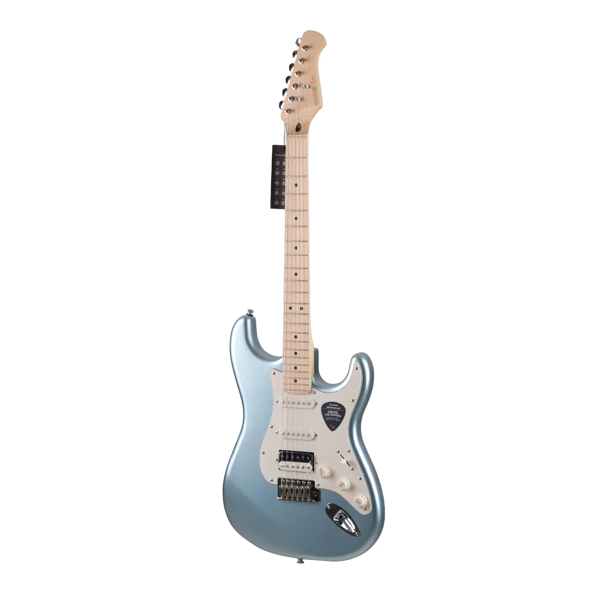 Donner DST Seeker Deluxe HSS Elektro Gitar (Metallic Blue) Donner DST Seeker Deluxe HSS Elektro Gitar (Metallic Blue)