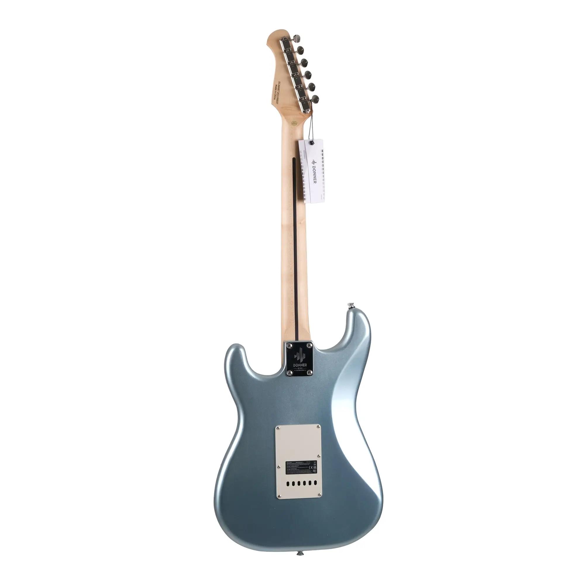 Donner DST Seeker Deluxe HSS Elektro Gitar (Metallic Blue) Donner DST Seeker Deluxe HSS Elektro Gitar (Metallic Blue)