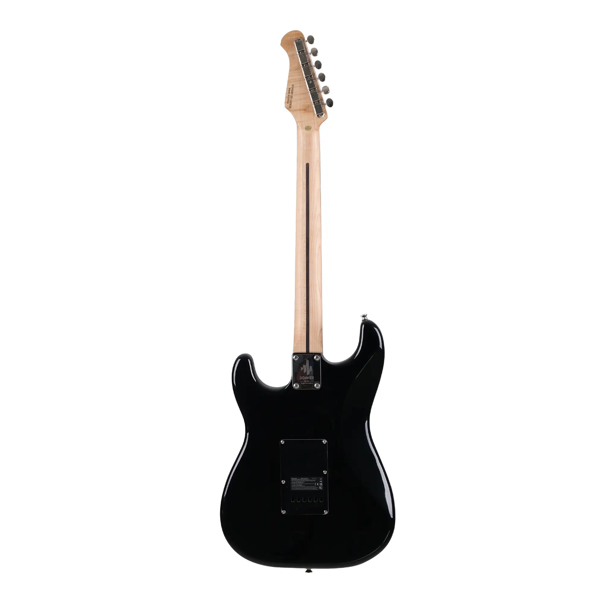 Donner DST Seeker Deluxe HSS Elektro Gitar (Siyah) Donner DST Seeker Deluxe HSS Elektro Gitar (Siyah)
