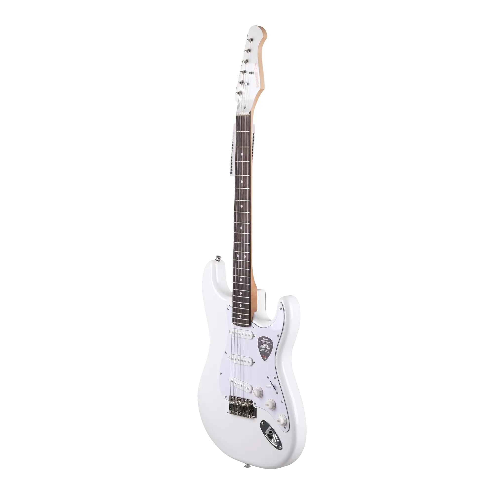 Donner DST Seeker Deluxe SSS Elektro Gitar (Beyaz) Donner DST Seeker Deluxe SSS Elektro Gitar (Beyaz)