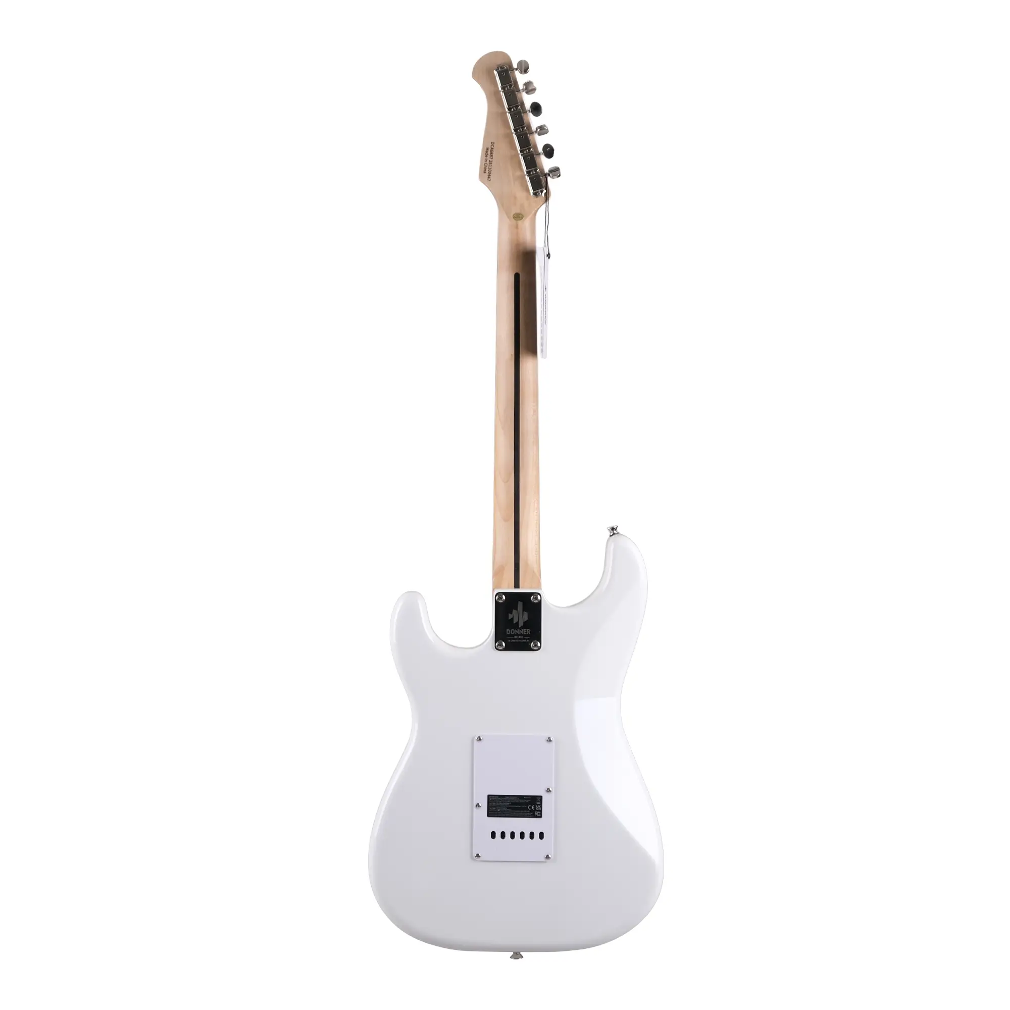 Donner DST Seeker Deluxe SSS Elektro Gitar (Beyaz) Donner DST Seeker Deluxe SSS Elektro Gitar (Beyaz)
