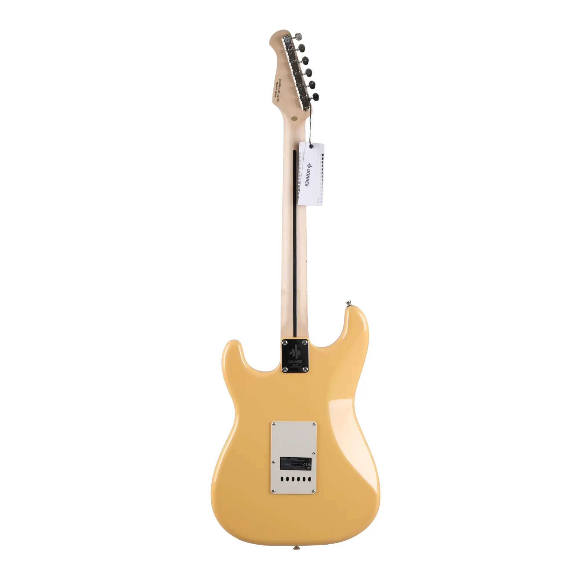 Donner DST Seeker Deluxe SSS Elektro Gitar (Vintage Yellow) Donner DST Seeker Deluxe SSS Elektro Gitar (Vintage Yellow)