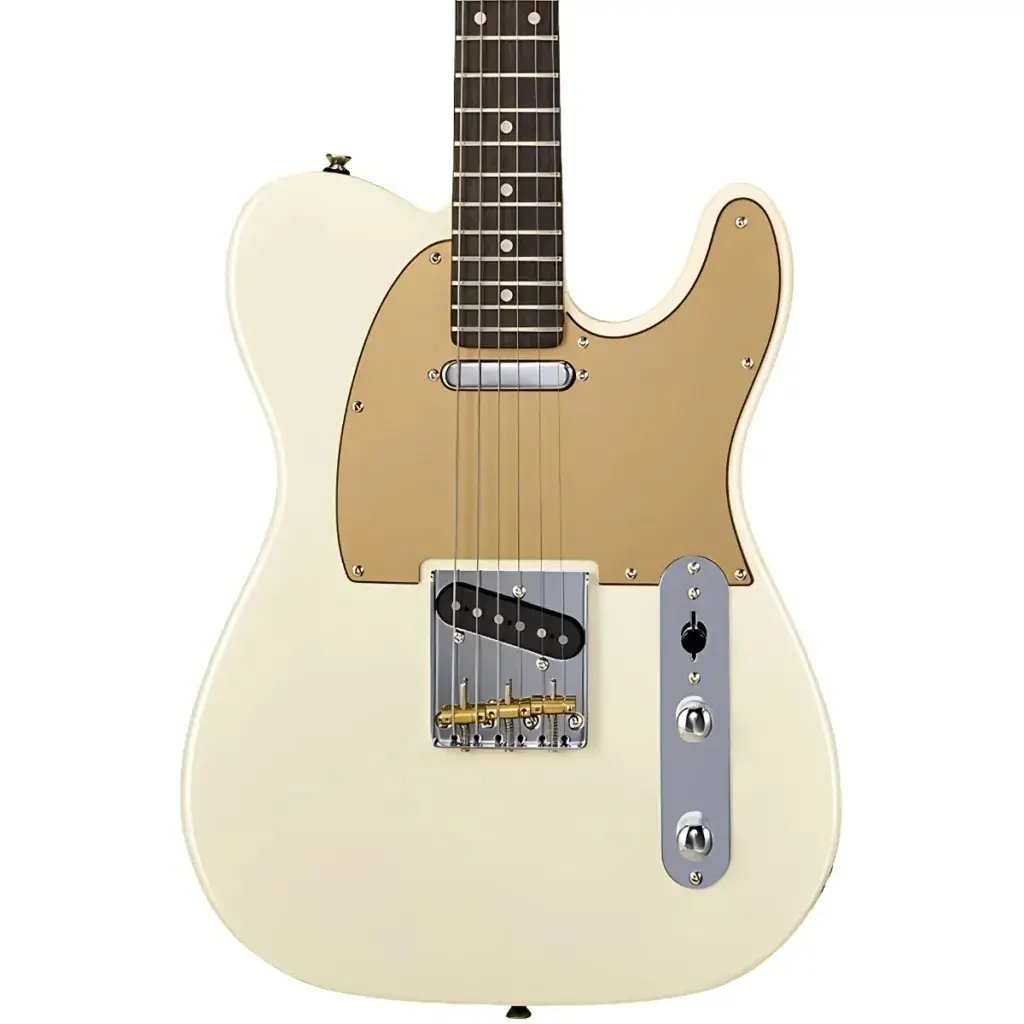 Donner DTL-600 Elektro Gitar (Vintage White) Donner DTL-600 Elektro Gitar (Vintage White)